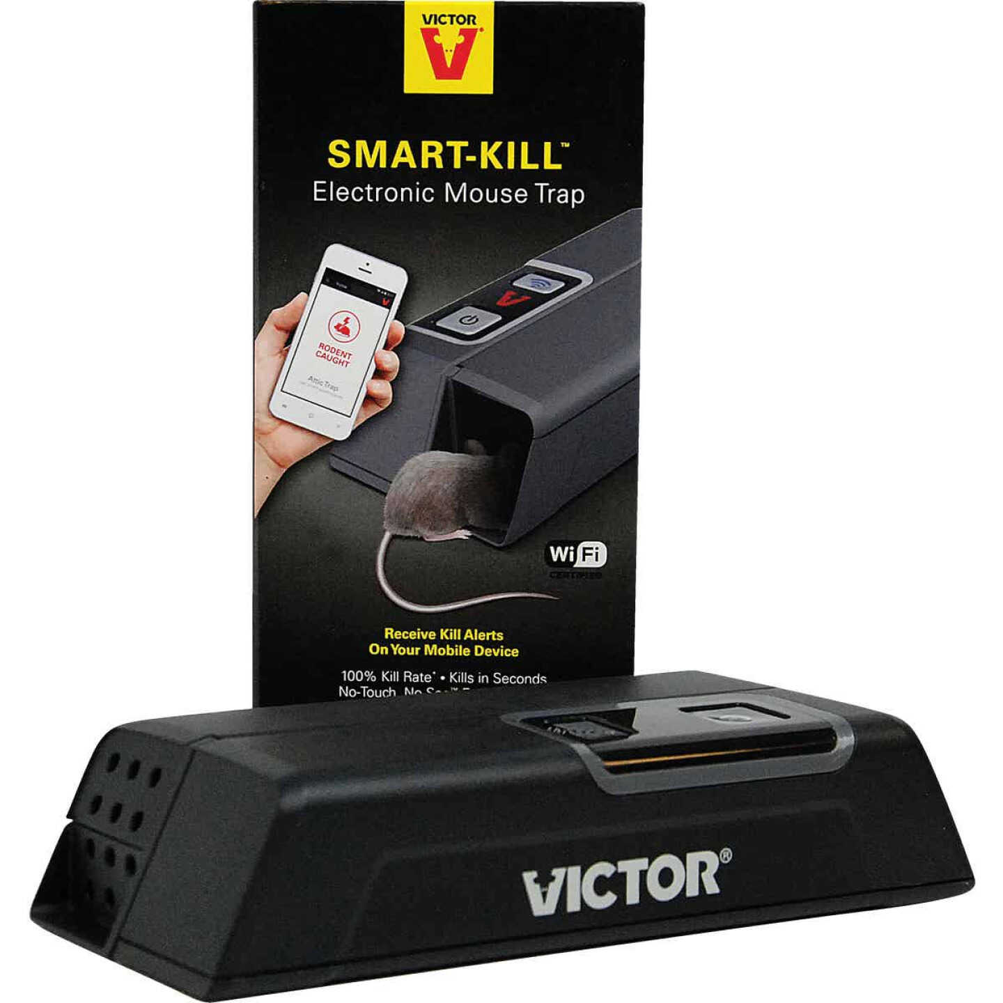 Victor Smart-Kill Battery Operated Electronic Mouse Trap - Henery Hardware